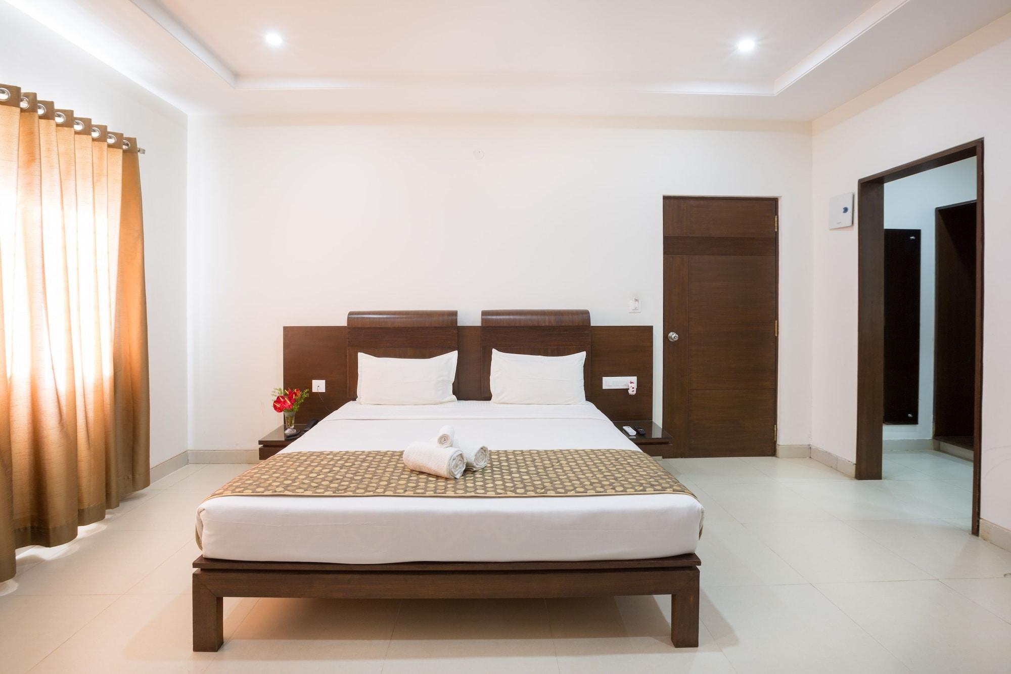 Sanctum Suites Bel Road Бангалор Екстериор снимка