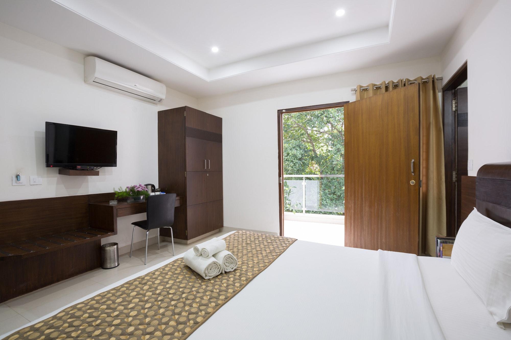 Sanctum Suites Bel Road Бангалор Екстериор снимка