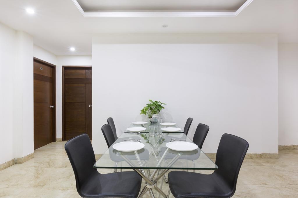 Sanctum Suites Bel Road Бангалор Екстериор снимка
