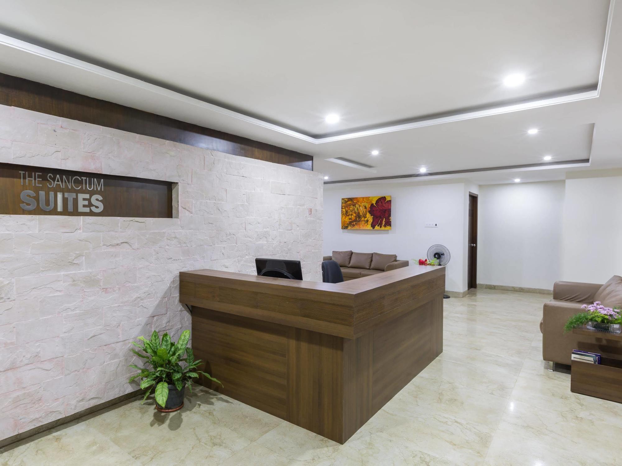 Sanctum Suites Bel Road Бангалор Екстериор снимка